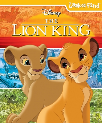 Lion King Look And Find OP - Kids, P I