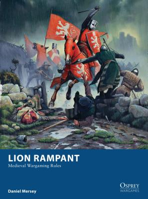 Lion Rampant: Medieval Wargaming Rules - Mersey, Daniel
