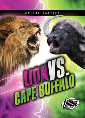 Lion vs. Cape Buffalo - Downs, Kieran