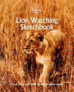 Lion Watching Sketchbook