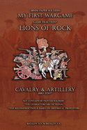 Lions of Rock. Cavalry&Artillery 1680-1730: 28mm paper soldiers