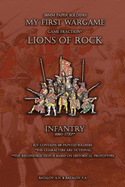 Lions of Rock. Infantry 1680-1730: 28mm paper soldiers