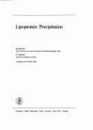 Lipoprotein Precipitation