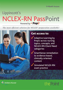 Lippincott's NCLEX-RN Passpoint: Powered by Prepu