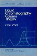 Liquid Chromatography Column Theory