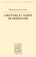 Lire Etre Et Temps de Heidegger