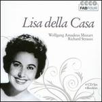 Lisa Della Casa sings Wolfgang Amadeus Mozart, Richard Strauss