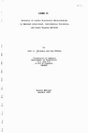 Lisrel 6 : analysis of linear structural relationships by maximum likelihood, instrumental variables, and least squares methods. - Jreskog, Karl G., and Srbom, Dag