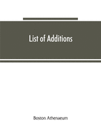 List of additions