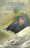 Lista Comentada De Las Aves Argentinas / Annotated Checklist of the Birds of Argentina - Barnett, Juan Mazar, and Pearman, Mark
