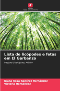 Lista de lic?podes e fetos em El Garbanzo