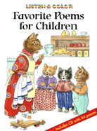 Listen and Color Favorite Poems for Children
