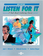 Listen for It: A Task-Based Listening Coursestudent Book
