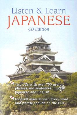 Listen & Learn Japanese (CD Edition) - Dover Publications Inc