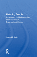 Listening Deeply: An Approach to Understanding and Consulting in Organizational Culture