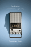 Listening: Interviews, 1970-1989