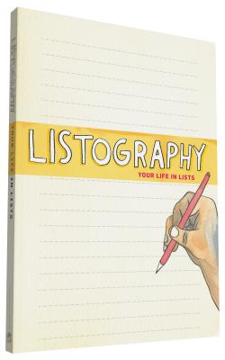 Listography Journal: Your Life in Lists - Nola, Lisa