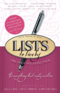 Lists to Live By the fourth collection