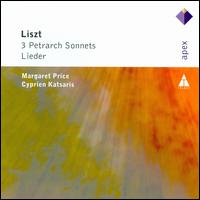Liszt: 3 Petrarch Sonnets & Lieder - Cyprien Katsaris (piano); Margaret Price (soprano)