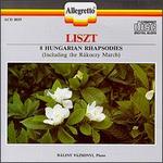 Liszt: 8 Hungarian Rhapsodies