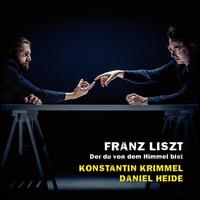 Liszt: Der du von dem Himmel bist - Daniel Heide (piano); Konstantin Krimmel (baritone)