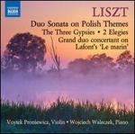 Liszt: Duo Sonata on Polish Themes - Voytek Proniewicz (violin); Wojciech Waleczek (piano)
