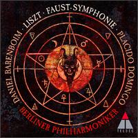 Liszt: Faust Symphonie - Berlin Philharmonic Orchestra; Plcido Domingo (tenor); Berlin State Opera Chorus (choir, chorus); Daniel Barenboim (conductor)