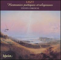 Liszt: Harmonies potiques et religieuses - Steven Osborne (piano)