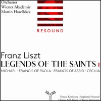 Liszt: Legends of the Saints, Vol. 1 - Michael, Francis of Paola, Francis of Assisi, Cecilia - Florian Kaier (organ); Martin Haselbck (organ); Rudolf Josel (trombone); Stephanie Houtzeel (alto);...