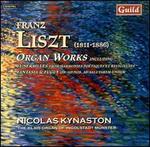 Liszt: Organ Works - Nicholas Kynaston (organ)