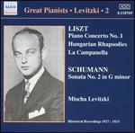 Liszt: Piano Concerto No. 1; Hungarian Rhapsodies; Schumann: Sonata No. 2 in G minor