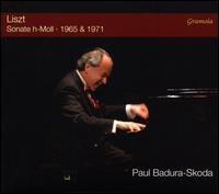 Liszt: Sonate H-Moll, 1965 & 1971 - Paul Badura-Skoda (piano)