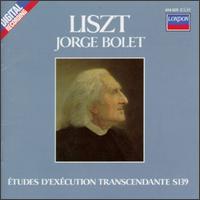 Liszt: Trancendental Studios S.139 - Jorge Bolet (piano)