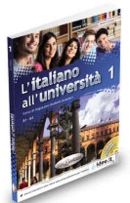 L'italiano all'universita: Libro e quaderno + CD Audio 1 (Level A1-A2) - 