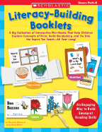 Literacy-Building Booklets: PreK-K