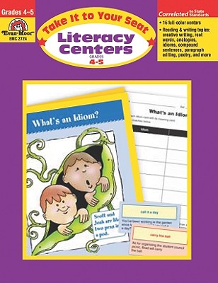 Literacy Centers Grades 4-5: EMC 2724 - Evan-Moor Educational Publishers
