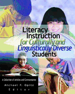 Literacy Instruction for Culturally and Linguistically Diverse Students - Opitz, Michael F