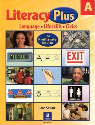 Literacy Plus a - Saslow, Joan