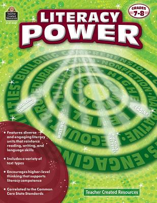 Literacy Power: Grades 7-8 - Sloan, Peter, and Sloan, Sheryl