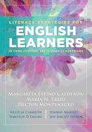 Literacy Strategies for English Learners in Core Content Secondary Classrooms