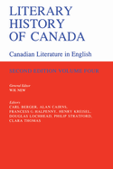 Literary History of Canada: Canadian Literature in English, Volume IV (Second Edition)