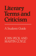 Literary Terms and Criticism: A Students' Guide