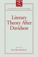 Literary Theory After Davidson