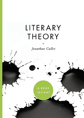 Literary Theory - Culler, Jonathan