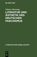 Literatur Und sthetik Des Deutschen Faschismus: Drei Studien