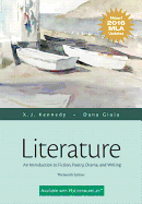 Literature: An Introduction to Fiction, Poetry, Drama, and Writing, MLA Update Edition