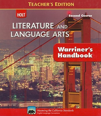 Literature and Language Arts 2nd Course - Warriner E