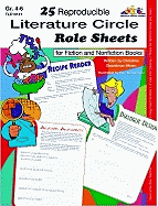 Literature Circle Role Sheets: For Fiction and Nonfiction Books - Moen, Christine B, and Mitchell, Judy (Editor)