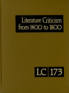 Literature Criticism from 1400 to 1800