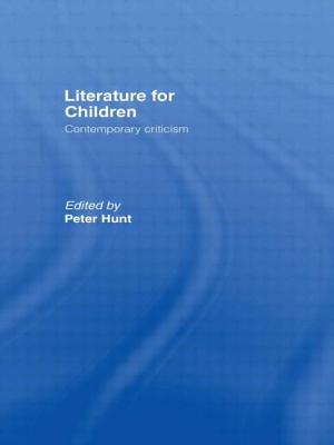 Literature For Children - Hunt, Peter